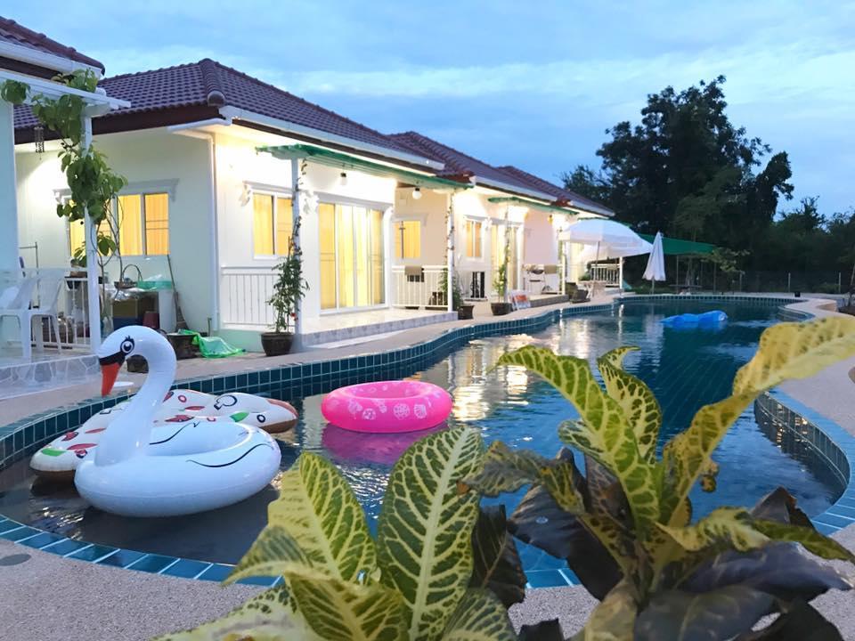 Sky And Water Resort Ча-Ам Экстерьер фото