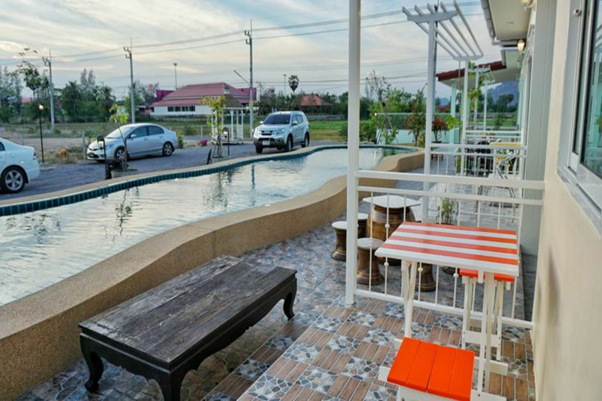 Sky And Water Resort Ча-Ам Экстерьер фото