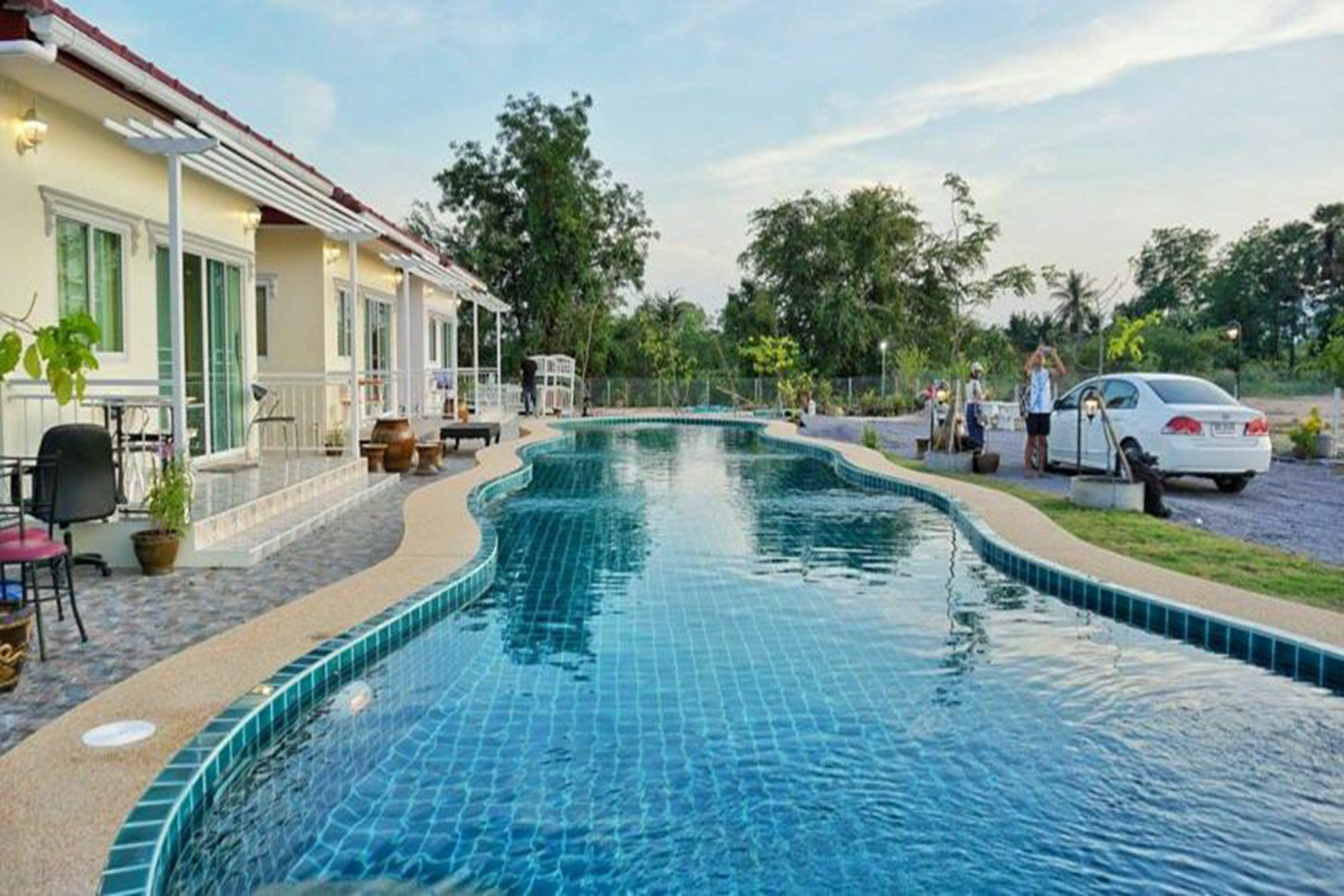 Sky And Water Resort Ча-Ам Экстерьер фото