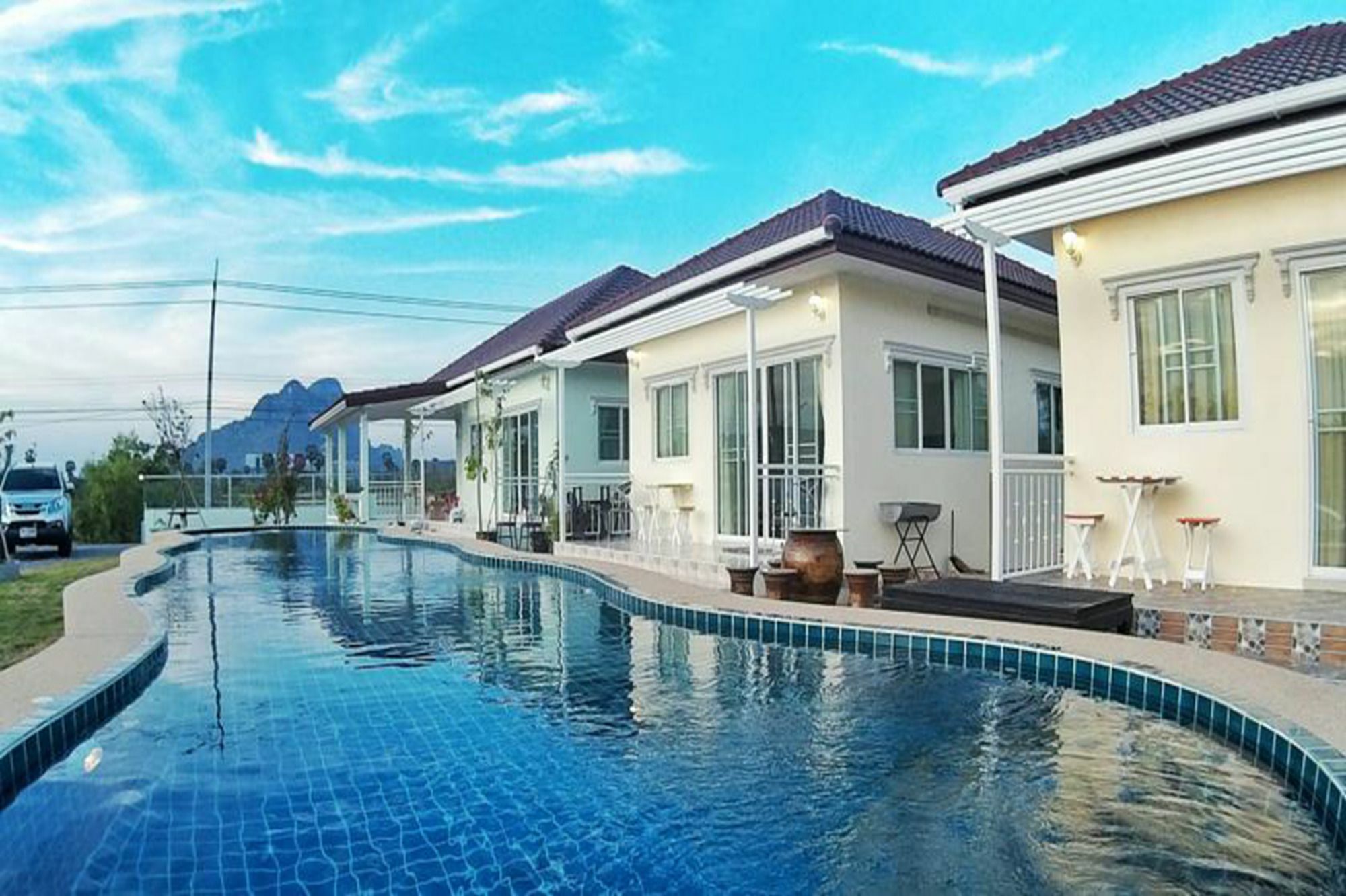 Sky And Water Resort Ча-Ам Экстерьер фото